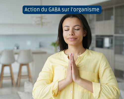 Action GABA sur l'organisme